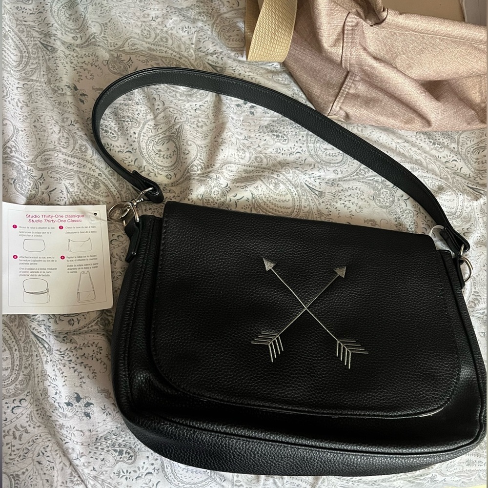 Studio thirty one classic purse black
